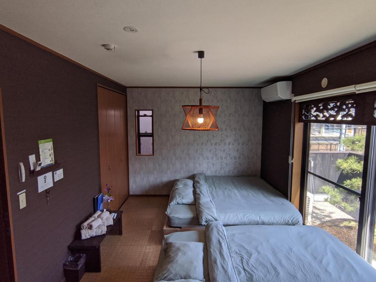 Guest House Mew Kyoto Exteriör bild